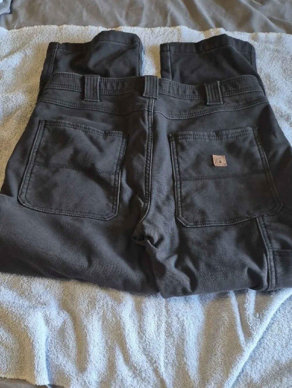 Coleman Gray Work-Style Utility Pants
